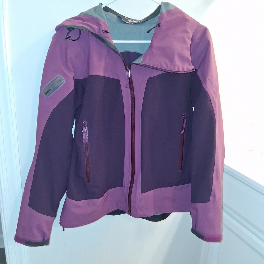 Arc'teryx Gray and Blue Jacket